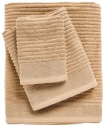 Πετσέτες Daily 0743 (Σετ 3τμχ) Beige Das Home Σετ Πετσέτες 70x140cm 100% Cotton