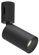Σποτ Μαγνητικής Ράγας LED 9W Μαύρο 3CCT Dimmable Bluetooth Flexy 4318500 Viokef 4318500 Μαύρο