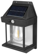 LED ηλιακό φωτιστικό τοίχου LXBK888 με αισθ/ρα φωτός &amp; κίνησης, 1800mAh
