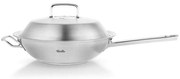 Τηγάνι Wok Original Profi 084-888-30-000/0 30cm Inox Fissler 30cm Ανοξείδωτο Ατσάλι