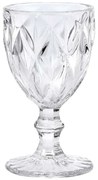 Ποτήρι Κρασιού Kare 220ml Clear - Cryspo Trio - 6 ΤΜΧ
