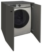Έπιπλο πλυντηρίου Gray Megapap ανθρακί 70x66x90εκ. GP041-0055,3-GP041-0055,3-Ανθρακί GP041-0055,3