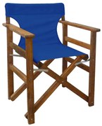 ZITA PLUS TORINO ΚΑΡΥΔΙ ΣΚΗΝΟΘΕΤΗ ΜΕ ΜΠΛΕ TEXTILENE 600gr 59.5X53X45.5-86.5εκ.63.0140