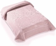 Κουβέρτα Βελουτέ Κούνιας (110x140) Belpla 520 Rosa