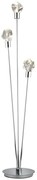 Φωτιστικό Επιδαπέδιο Trio Lighting VERANO 454510306 Χρώμιο (Chrome) 2300+3000+4000K