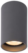 Φωτιστικό Οροφής Lucide 09915-06-36 DELTO Γκρι (Grey) 2200 K
