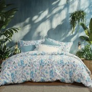 Σεντόνια Dream On (Σετ 3τμχ) Blue Nef-Nef Homeware Μονό 170x270cm 100% Βαμβάκι
