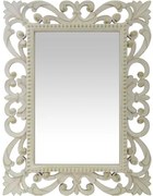 Καθρέπτης Τοίχου ArteLibre Μπεζ Πλαστικό 61x46.3x5.3cm Arte-14740073