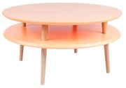 Τραπεζάκι Ufo Orange Φ70Χ35 cm