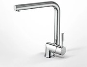 La Torre Tech 12115-100 Μπαταρία Κουζίνας Χρωμέ Με Περιστρεφόμενο/Ανακλινόμενο Ρουξούνι