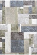 Χαλί Laguna 63764/5250 Grey-Mint Carpet Couture 160X230cm