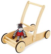 Ξύλινη Περπατούρα Uli Pinolino με διαστάσεις 61x36x48cm - Ηλικίες 1 έτους και άνω - Natural