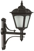 Φωτιστικό Τοίχου - Απλίκα 685AVN1227 40x20x55cm E27 40W Black Opviq