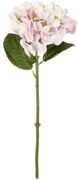 Τεχνητό Λουλούδι Hydrangea 21318 48cm Pink GloboStar Ύφασμα