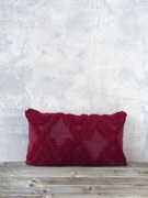 ΔΙΑΚΟΣΜΗΤΙΚΟ ΜΑΞΙΛΑΡΙ 30X60cm NIMA - AMADEO RED