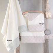 Πετσέτες Taira (Σετ 3τμχ) Veraman Ρυθμός Towels Set 70x140cm 100% Πενιέ Βαμβάκι
