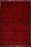 Χαλί Mauri 02265A Burgundy Βιοκαρπέτ 160X230cm