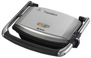 3in1 Ariete TOAST & GRILL SLIM 1911/10, Τοστιέρα, Γκριλ, Γκριλ, 1000W, 230C, Αντικολλητική επίστρωση, Ρυθμιζόμενη άνω πλάκα, Inox
