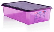 Δοχείο Τροφίμων Αεροστεγές AR00061397 53x32,5x15cm 20,5Lt Purple Araven Πλαστικό