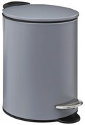 Κάδος Απορριμμάτων Μπάνιου (Φ17x25.5) F-V 3lt Beton 174528H