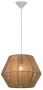 Φωτιστικό Οροφής Μονόφωτο Viokef Zaira Beige 4198102