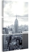 Πίνακας - New York: Empire State Building 60x120