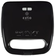 Τοστιέρα 2 Θέσεων 750 Watt BlackPlus ESTIA 06-10027