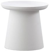 Liberta TECH COFFEE TABLE ΛΕΥΚΟ 50x50xH46,5cm 50x50xH46,5cm 27-0184