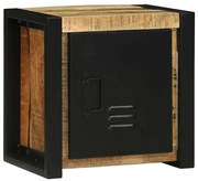 vidaXL Ντουλάπι Μπάνιου Καφέ 40 x 30 x 40 εκ Στερεό ξύλο μάνγκο