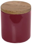 DIS. POMEGRANATE ESSENTIALS ΔΟΧΕΙΟ ΜΕ ΞΥΛ. ΚΑΠΑΚΙ 12Χ12Χ10ΕΚ OWD110K2
