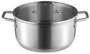 Κατσαρόλα Ανοξείδωτη 28cm Titanium Pro PAL