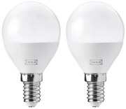 SOLHETTA λαμπτήρας LED E14 806 lumen συμβατός με ροοστάτη/γλόμπος, 45 mm 905.493.30