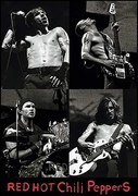 Αφίσα Red hot chili peppers Live