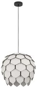 Φωτιστικό Οροφής Mattanza 900847 49,5x246,5cm 1xE27 IP20 Grey-Black Eglo