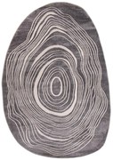 Χαλί Organic 249 GREY Royal Carpet - 133 x 190 cm