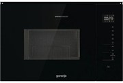 Gorenje BMI251SG3BG Εντοιχιζόμενος Φούρνος Μικροκυμάτων με Grill 25lt, Μαύρος