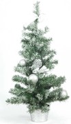 Χριστουγεννιάτικο Δέντρο Επιτραπέζιο Χιονέ 60cm 236286
