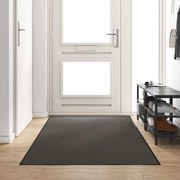 vidaXL Πατάκι πόρτας πλενόμενο σε ανθρακί 120x250 εκ.