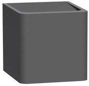 Απλίκα Φωτιστικό Τοίχου LED 13W IP65 3000K Σκούρο Γκρι E352 Zambelis-E352-Ανθρακί E352
