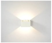 Απλίκα Φωτιστικό Τοίχου LED 9W W13CM Αλουμίνιο Luma Lighting-123-01454-17-white-Λευκό 123-01454-17-white