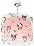 Φωτιστικό Οροφής Παιδικό Hello Kitty And Friends 41252 E27 33x25cm Pink-Multi Ango