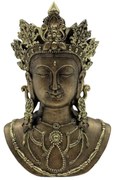 Διακοσμητική Φιγούρα Goddess 021866 19,9x11,9xH29,4cm Gold Polyresin