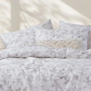 Μαξιλαροθήκη (52x72) Nef-Nef Homeware Smart Sencil Ecru