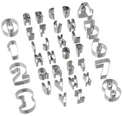 Κουπ Πατ Ανοξείδωτα (Σετ 35τμχ) F-V Alphabet 189491