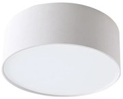 Πλαφόν Οροφής Led 23w 1659lm 3000K Ø196xH53mm Μέταλλο Λευκό Viokef Jaxon 4183300