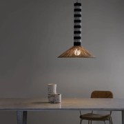 Φωτιστικό οροφής από πλεγμένο χαρτί και μπαμπού, Tribe