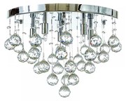 Φωτιστικό Οροφής InLight Crystal 5292-G