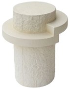 Liberta RIVER SIDE TABLE BEIGE 45,5x45,5xH55cm 45,5x45,5xH55cm 04-1184