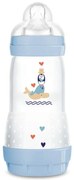 Μπιμπερό Easy Start Anti-Colic Better Together 356SB 320ml 4+ Μηνών Powder Blue Mam 320ml Σιλικόνη,Πλαστικό