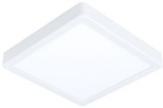 Έξυπνο Φωτιστικό Οροφής Πάνελ LED 16,5W ΙΡ44 3CCT Dimmable 21x21cm Fueva-Z Eglo-900104-Λευκό 900104